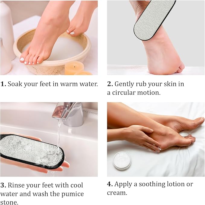 Pumice Stone Foot Scrubber - Image 4