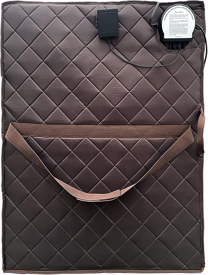 Heat Wave Radiant Saunas BSA6315 Harmony Deluxe Oversized Portable Cabin - Image 6