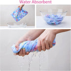 Basumee Microfiber Hair Towel Wrap - Image 5