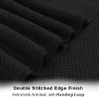 Smuge 2 Piece Hand Towels Set, 100% Microfiber - Image 4