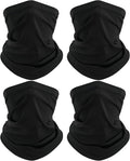 TICONN Neck Gaiter Face Cover Scarf, Neck Warmer Breathable Sun & Wind-proof by TICONN