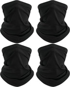 TICONN Neck Gaiter Face Cover Scarf, Neck Warmer Breathable Sun & Wind-proof by TICONN
