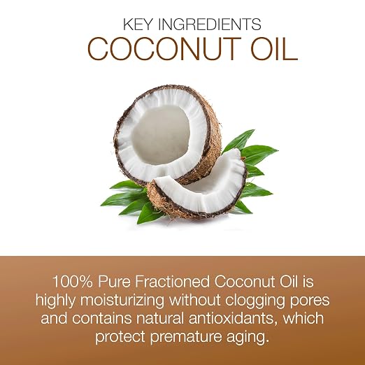 Bon Vital' Coconut Massage Oil, 1/2-Gallon Container, 100% Pure Fractionated - Image 4