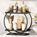 Bathroom Counter Organizer, 2 Tier Bathroom Organizer Countertop, Vanity Makeup by YIWANFW