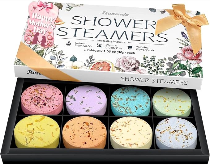 Shower Steamers Aromatherapy Birthday Gifts by Unknown