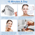 Facial Massager Device Electric Face Gua Sha Vibration Tools Facial Rollers - Image 5