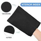 Tatuo 12 Pieces Korean Exfoliating Mitt Glove Italy Towel Body Skin Scrubber - Image 3