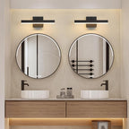 Black Bathroom Vanity Light 15.75 inch, 14W Dimmable 5CCT LED Modern Bathroom - Image 2