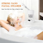 Nano Ionic Facial Steamer, 360° Rotatable Portable Mist Sprayer, Warm Mist Face - Image 3