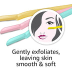 Amazon Basics Dermaplane Razor, Peach Fuzz Remover, Face Shaver - Image 5