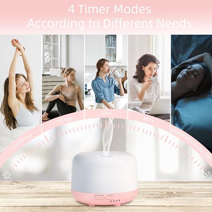 Marchred 300ML Aromatherapy Essential Oil Diffuser - Image 3
