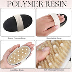 Gejoy 10 Pcs Dry Brushing Body Brush - Image 3