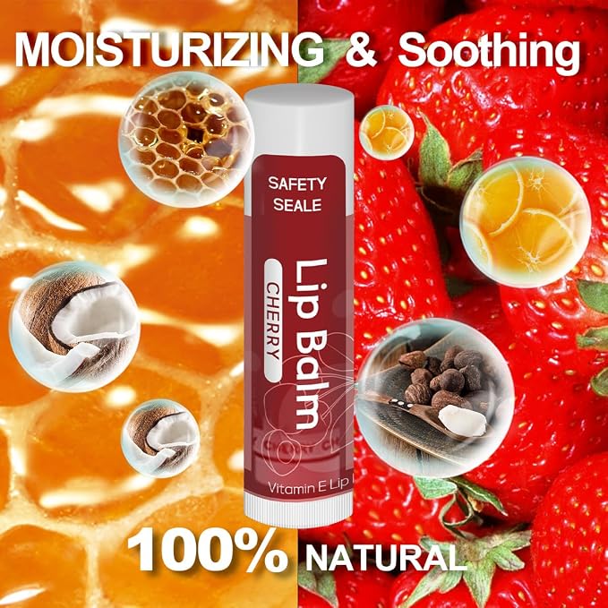 84 Pack Natural Lip Balm Bulk - Image 4