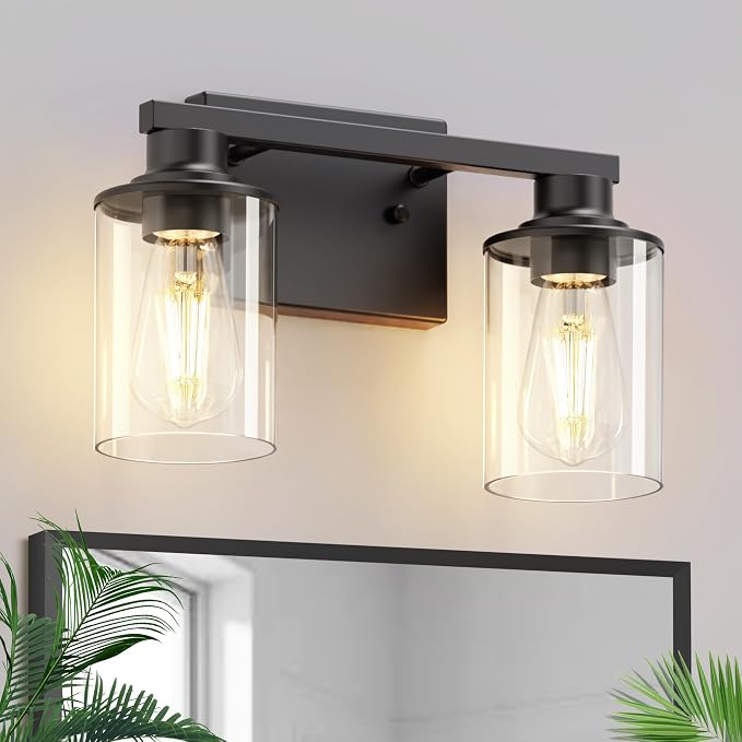 L LOHAS LED 2-Light Bathroom Light Fixtures, Vanity Lights by LLOHASLED