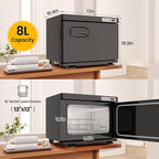 Hot Towel Warmer SalonDepot 8L Capacity Spa Towel Warmer - Image 5