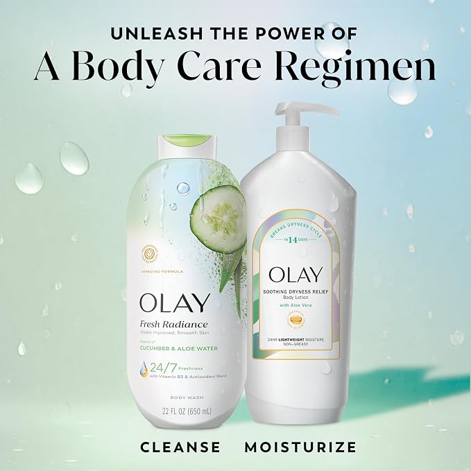 Olay Body Wash for Women, Fresh Radiance, 24/7 Skin-Loving Freshness, Visibly - Image 11