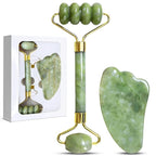 Gua Sha Facial Tools Face Roller and Gua Sha Set - Image 7