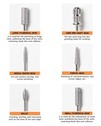 11Pcs Nail Drill Bits Sets - Image 2