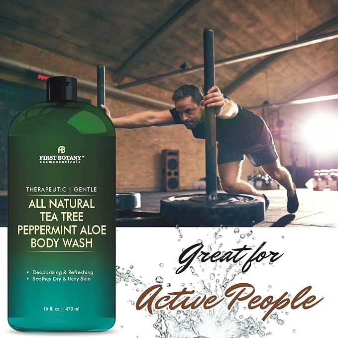 First Botany, ALL Natural Body Wash - Image 3