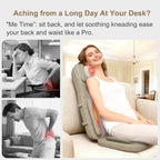 Rainwolf Shiatsu Neck and Back Massage Cushion - Image 4