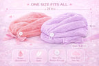 ADOGO Microfiber Hair Towel - Image 3