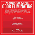 Mcintosh Apple Odor Eliminating Highly Fragranced Candle - Image 4