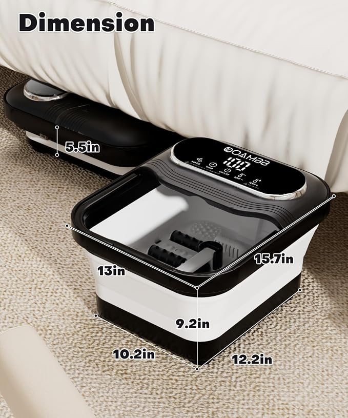 OOAMBB Collapsible Foot Spa - Image 6