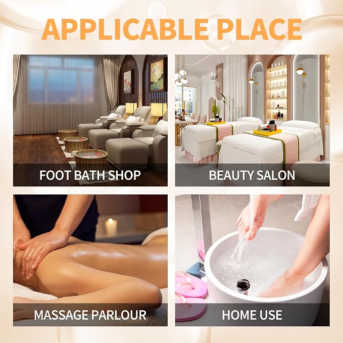 Foot Pedicure Spa Set, Foot Soak Spa Home Pedicure Kit - Image 8