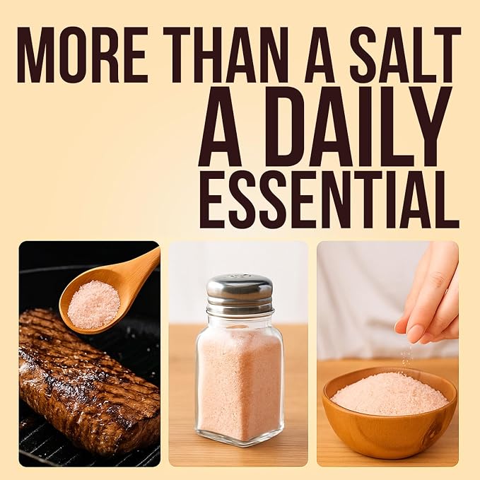 Good Tierra Himalayan Pink Salt in PET Bag - Image 4