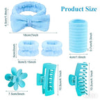 16pcs Skincare Headband Set, Headband Set - Image 6