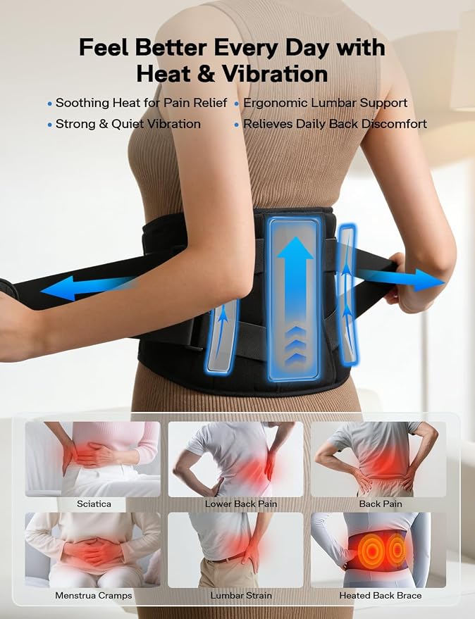 10000mAh Cordless Heating Pad - Image 5