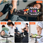 Salon Tray Cart Tattoo Tray Rolling Cart, Service Rolling Tray, Height - Image 4