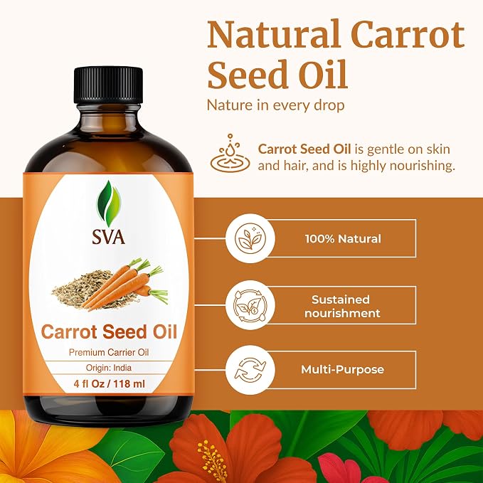 SVA Carrot Seed Oil - Image 2