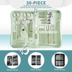 30 in 1 Manicure kit Personal Care Men's Accessories, Professional Nail Kit - Image 3