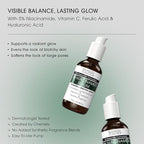 Advanced Clinicals Brightening Vitamin C Cream + 5% Niacinamide Serum - Image 2