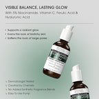 Advanced Clinicals Niacinamide Serum | 5% Niacinamide Serum - Image 2