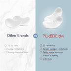 Purederm Deluxe Collagen Eye Mask Collagen Pads - Image 5