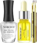 Gel Polish Remover, Cuticle Oil by NORCICO
