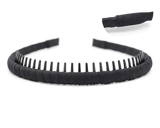 JOBAND Comfy headbands for women fashion short hair band teeth hair headband - Image 6