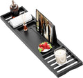 Bathtub Tray Black by Banlilu