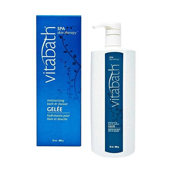 Vitabath Spa Skin Therapy Moisturizing Bath & Shower Gel Wash Nourishing by Vitabath