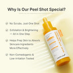 medicube Peel Shot with Kojic Acid Turmeric | Reset in One Step | Gentle - Image 5