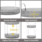 Asayuee 360 Rotating Makeup Organizer - Image 4