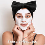 VELSCRUN Spa Headbands for Wash Face, Makeup Headband, Facial Skincare Headbands - Image 4