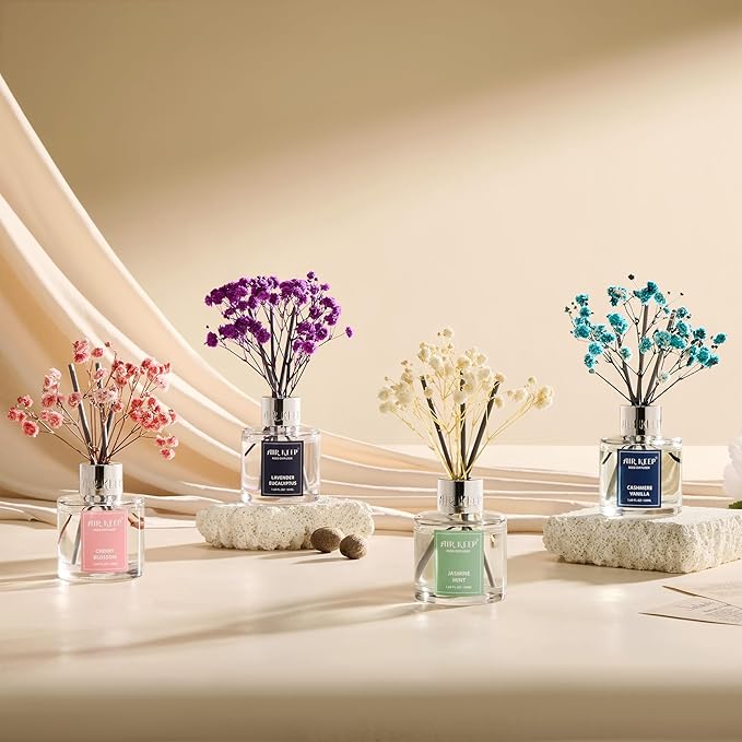 Airkeep Reed Diffuser Set, 1.69 fl oz - Image 7