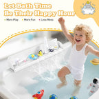 AGPTEK 24 Inch Bathtub Splash Guard - Image 3