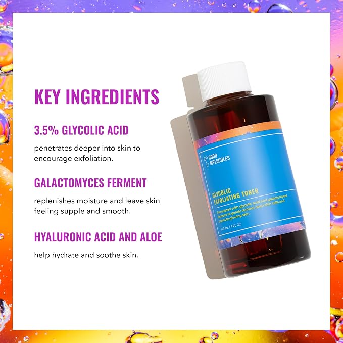 Good Molecules Glycolic Exfoliating Toner - Image 3