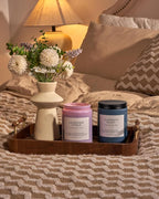 M&SENSE Lavender Citrus Candles, 19.4oz 110H Burn Time Large Natural Soy Candles - Image 7