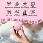 GETT Rose Bath Bombs 2 Pack, Individually Wrapped Bath Bomb Gift Set - Image 5