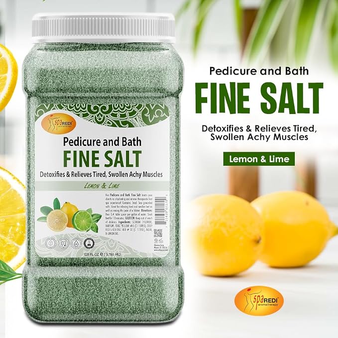 Professional Dead Sea Salt Pedicure Soak - Image 2